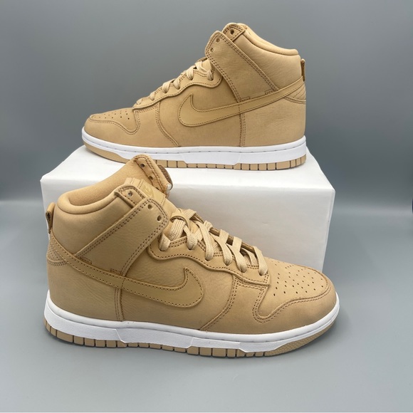 Nike Shoes - Nike Women's Dunk High PRM MF 'Vanchetta Tan'/ Size 7 & 7.5